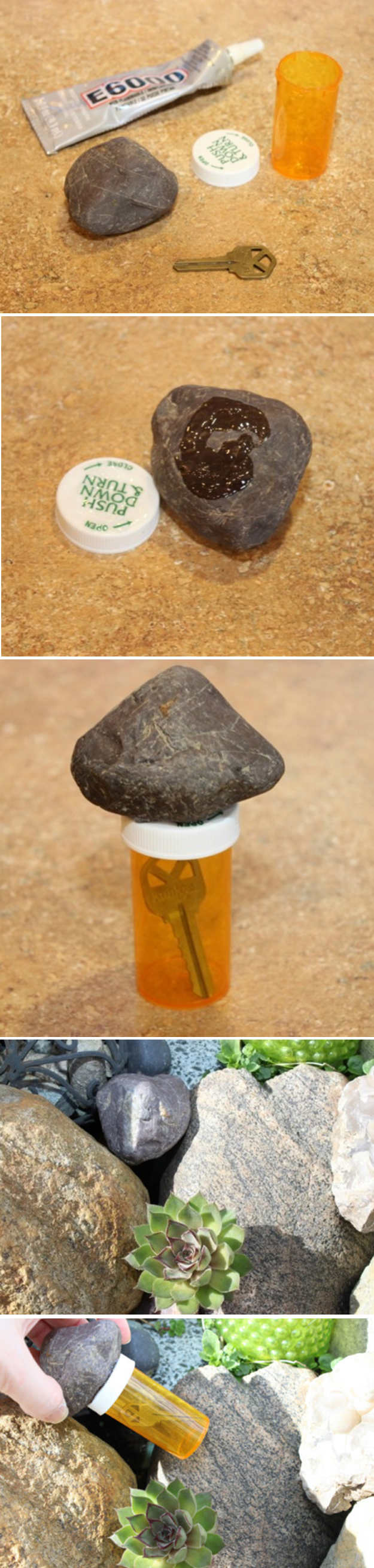 15-Awesome-DIY-Uses-for-Pill-Bottles-Concealed-Key